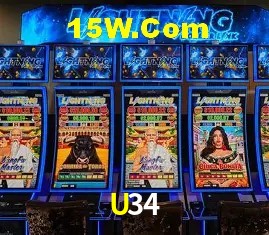 U34: Seu Cassino Premiado com Pagamentos Rápidos
